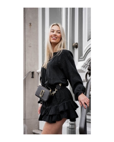 SKORT RHODE ZWART