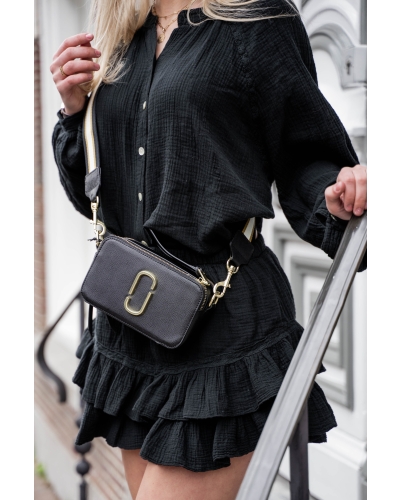 SKORT RHODE ZWART