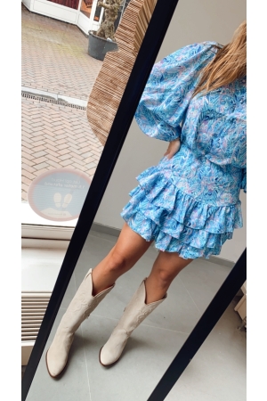 Blauw  
