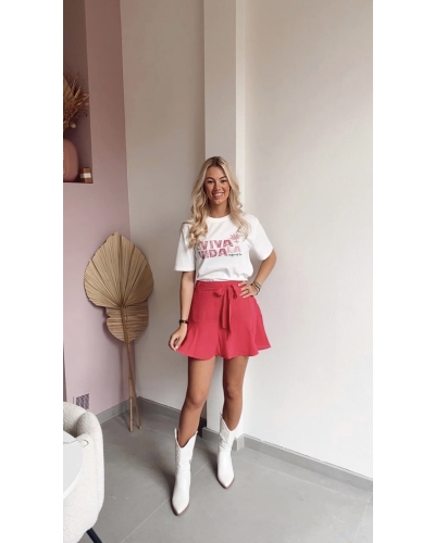 SKORT ROMY FUCHSIA