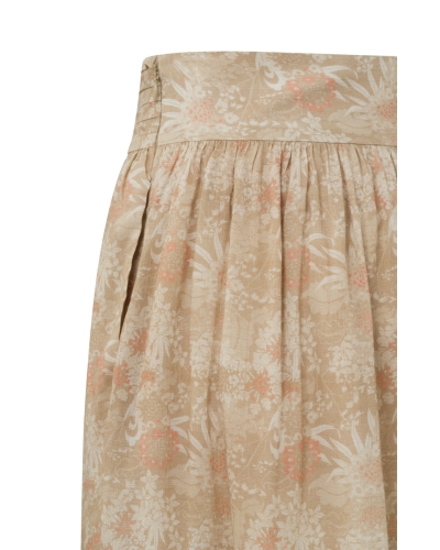 MINI ROK MET BLOEMENPRINT 