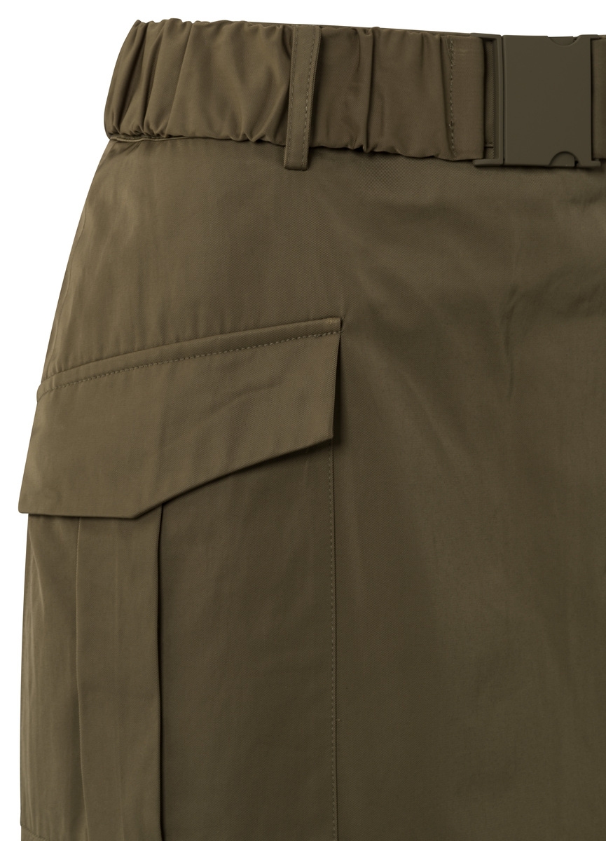 MINI CARGO ROK DONKERGROEN