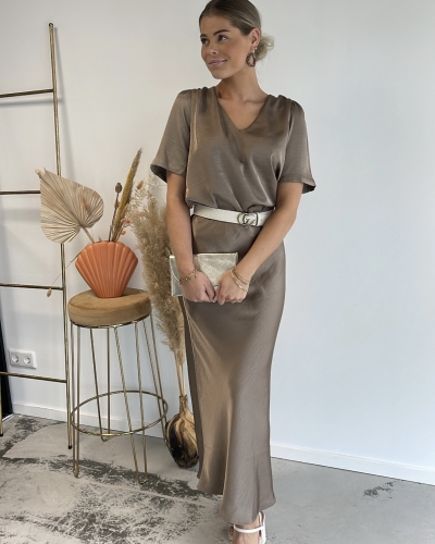 Neo Noir ROK VICKY TAUPE