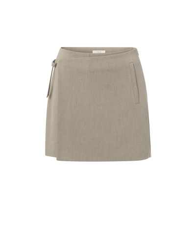 YAYA 01-401058-408 TIMBER WOLF BROWN MELANGE
