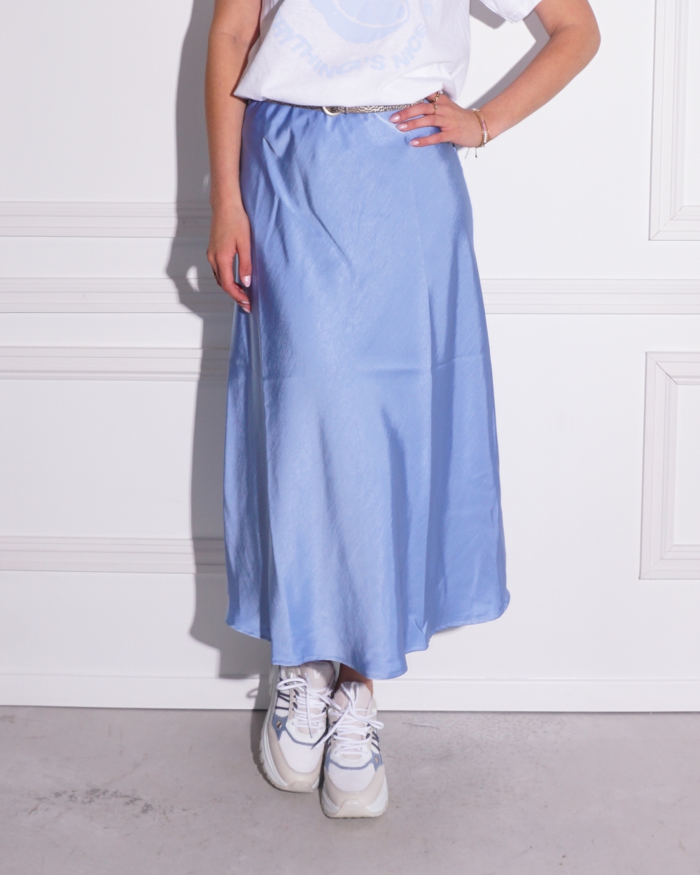 ROK BOVARY BLAUW