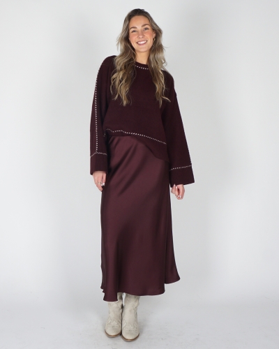 ROK BOVARY BURGUNDY 