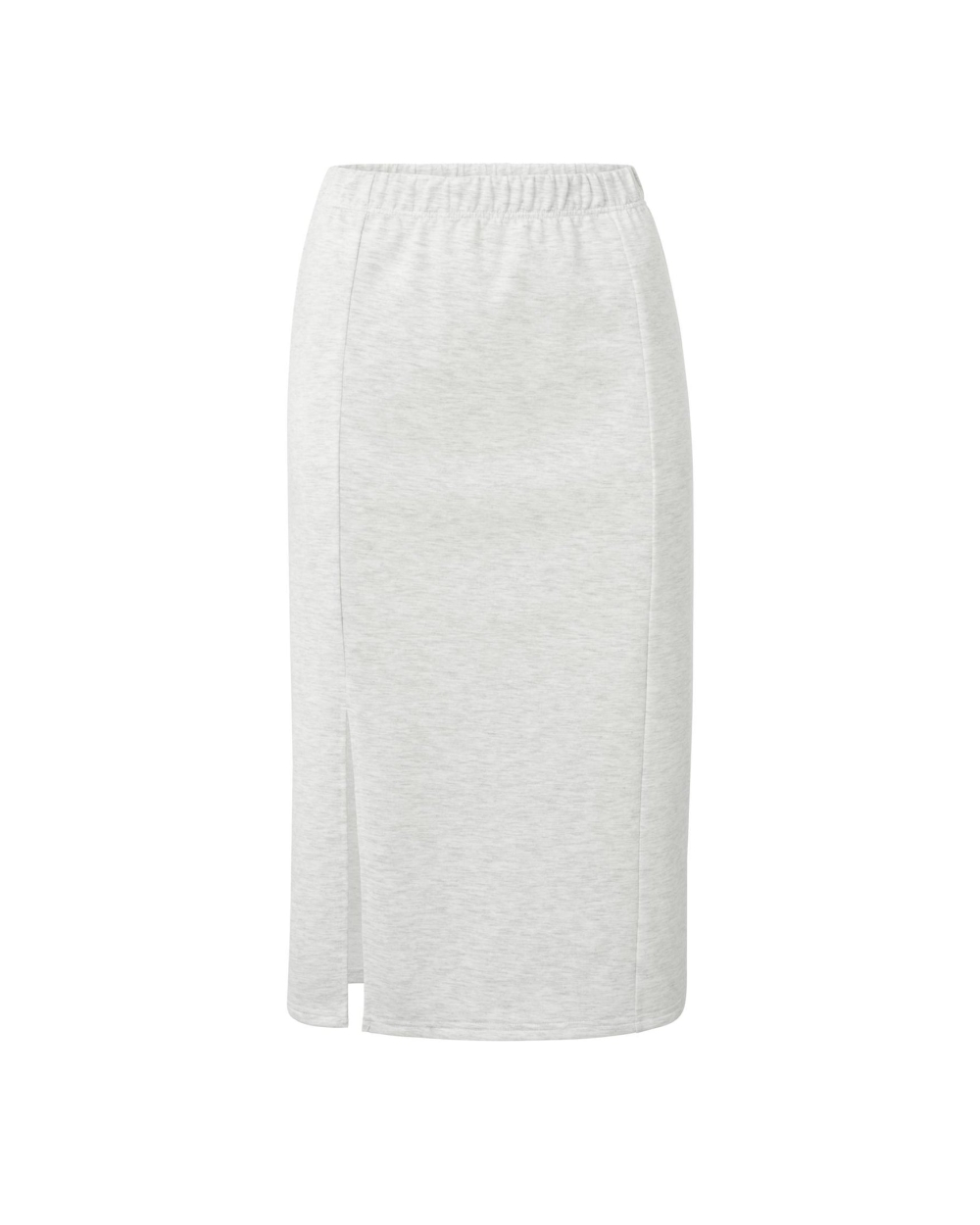SWEAT ROK LICHT GRIJS