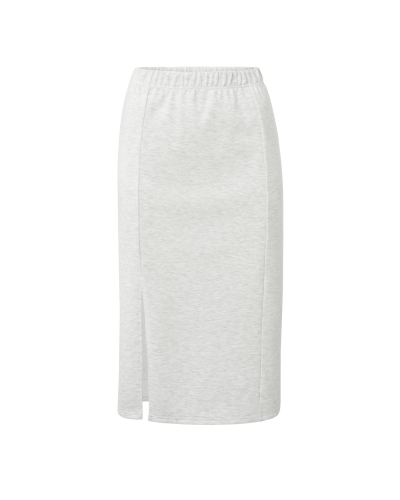 SWEAT ROK LICHT GRIJS