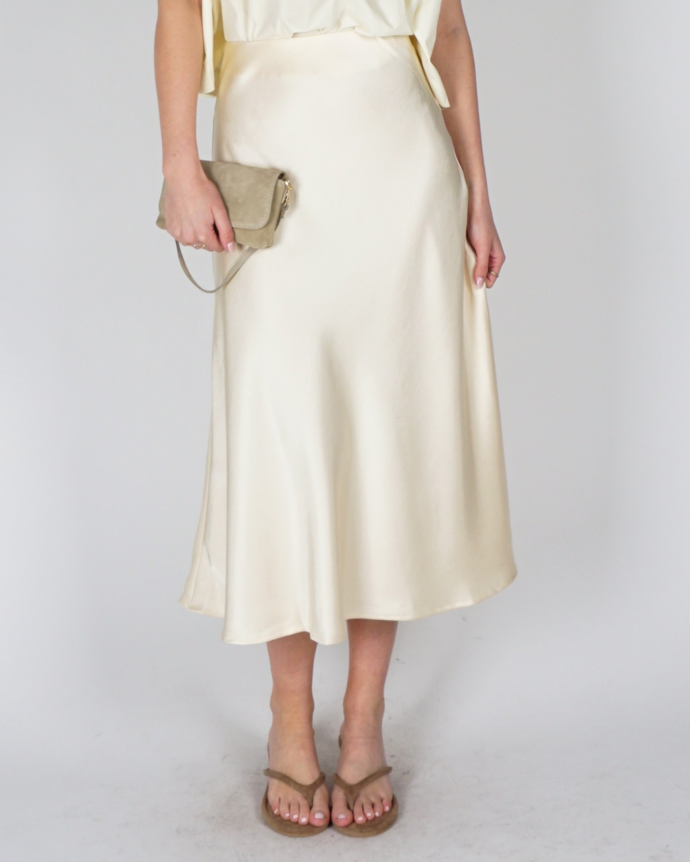 BOVARY SKIRT ZACHTGEEL