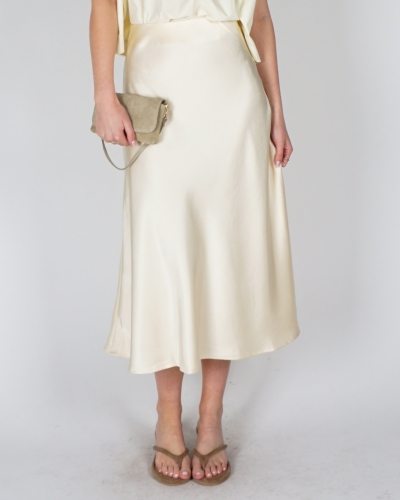 Neo Noir BOVARY SKIRT ZACHTGEEL