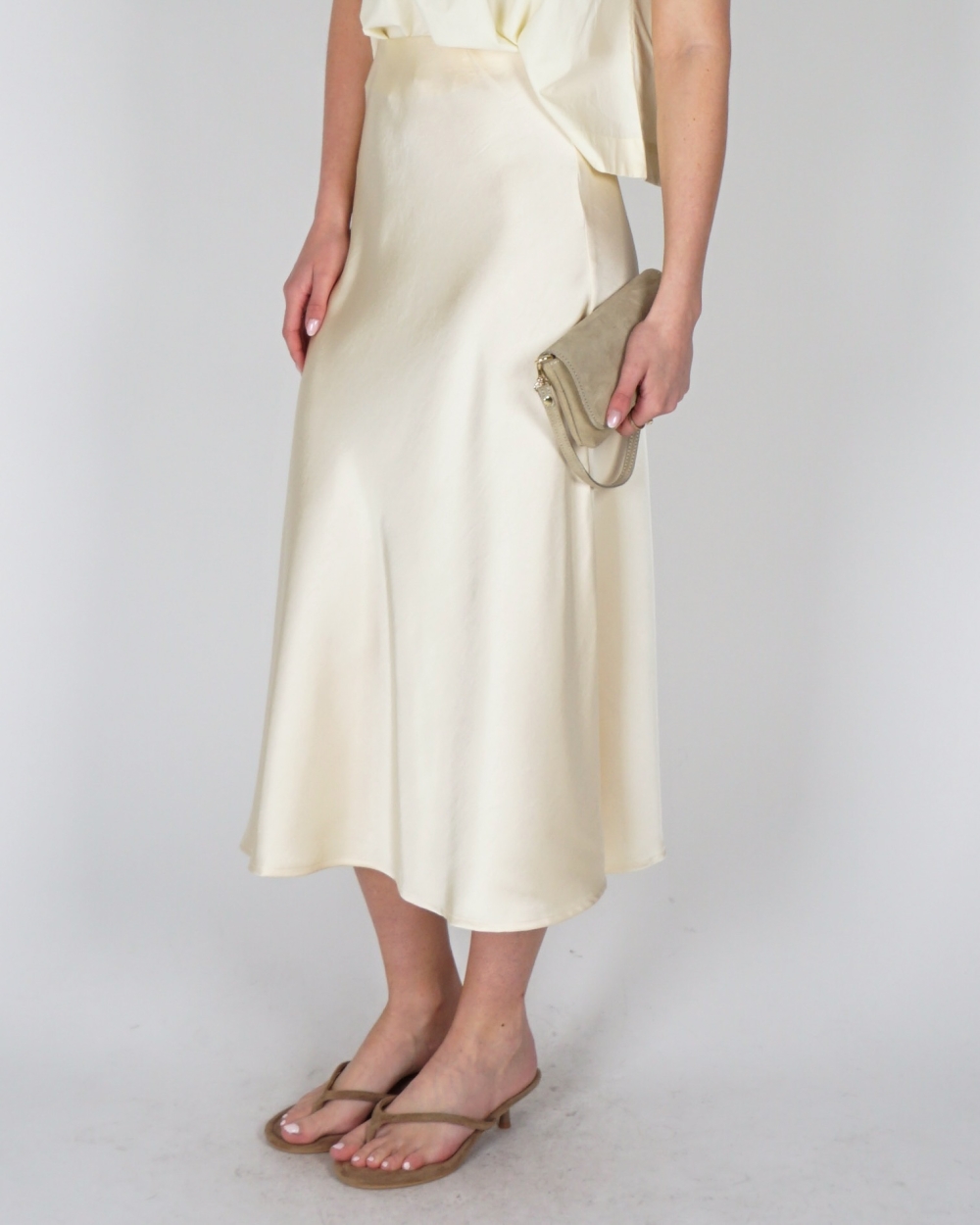 BOVARY SKIRT ZACHTGEEL