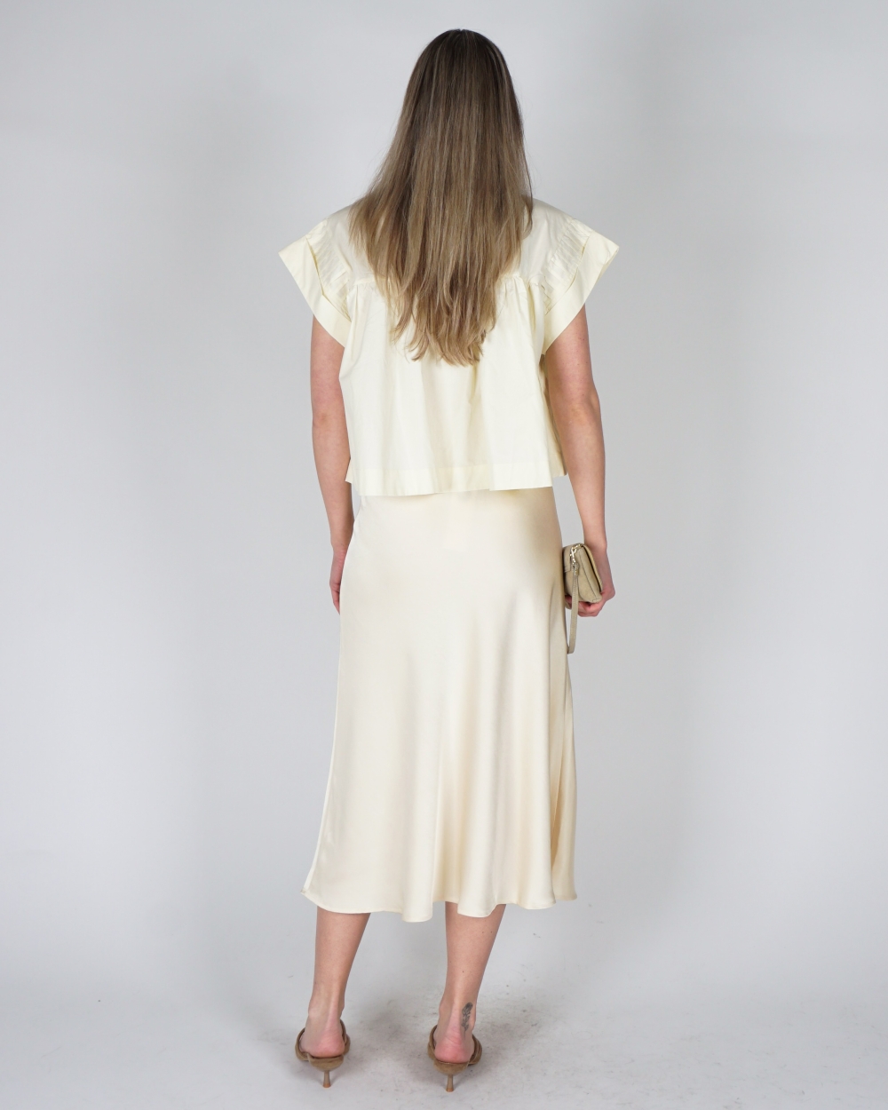 BOVARY SKIRT ZACHTGEEL