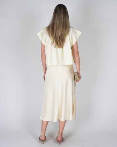 BOVARY SKIRT ZACHTGEEL