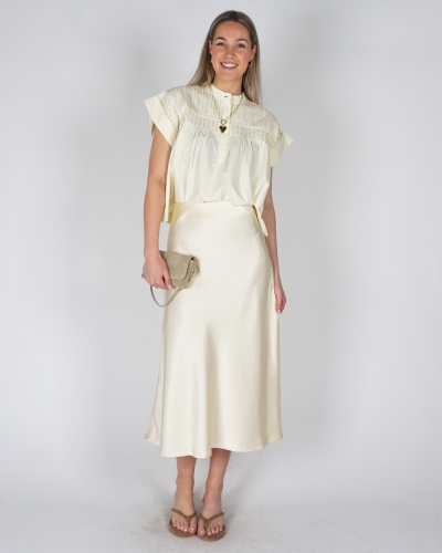 BOVARY SKIRT ZACHTGEEL