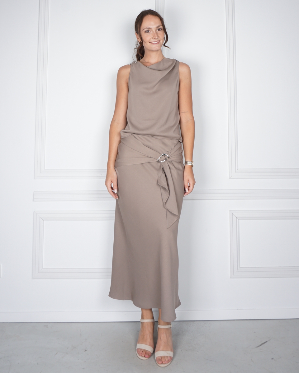 ROK KIT SATEEN TAUPE