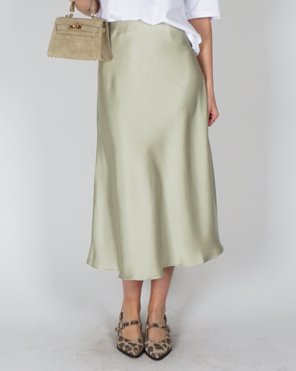 ROK BOVARY MINT GROEN