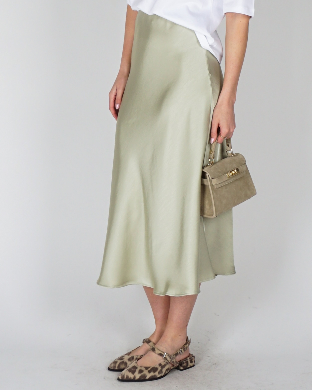 ROK BOVARY MINT GROEN