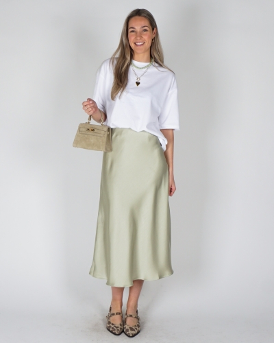 ROK BOVARY MINT GROEN