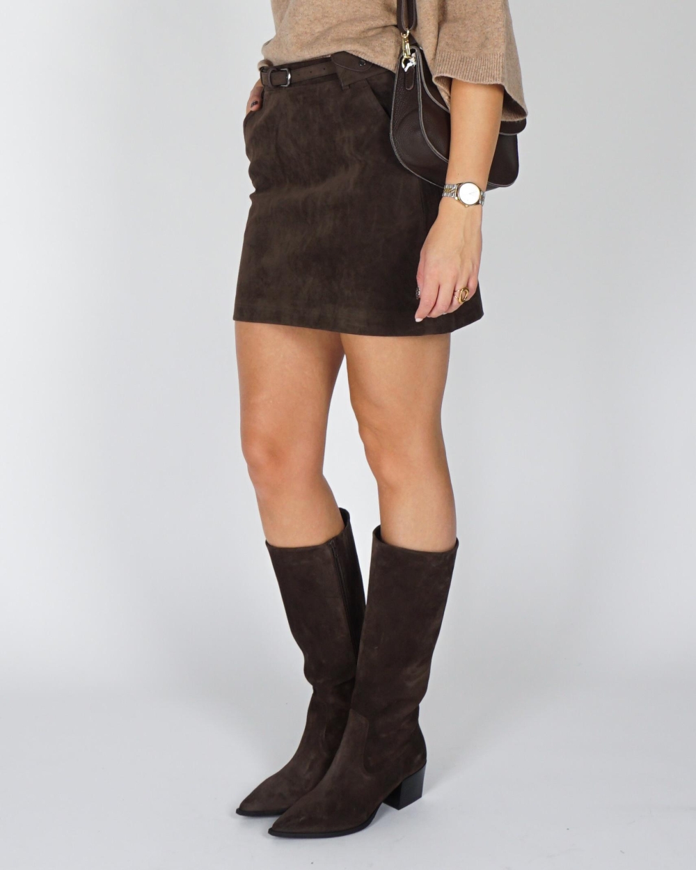 YAYA 01-409100-610 DELICIOSO BROWN