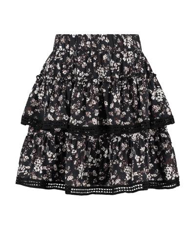 Nikkie Tape Flower Skirt