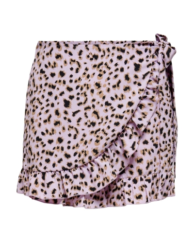 Only CORDELIA SKORT LILA