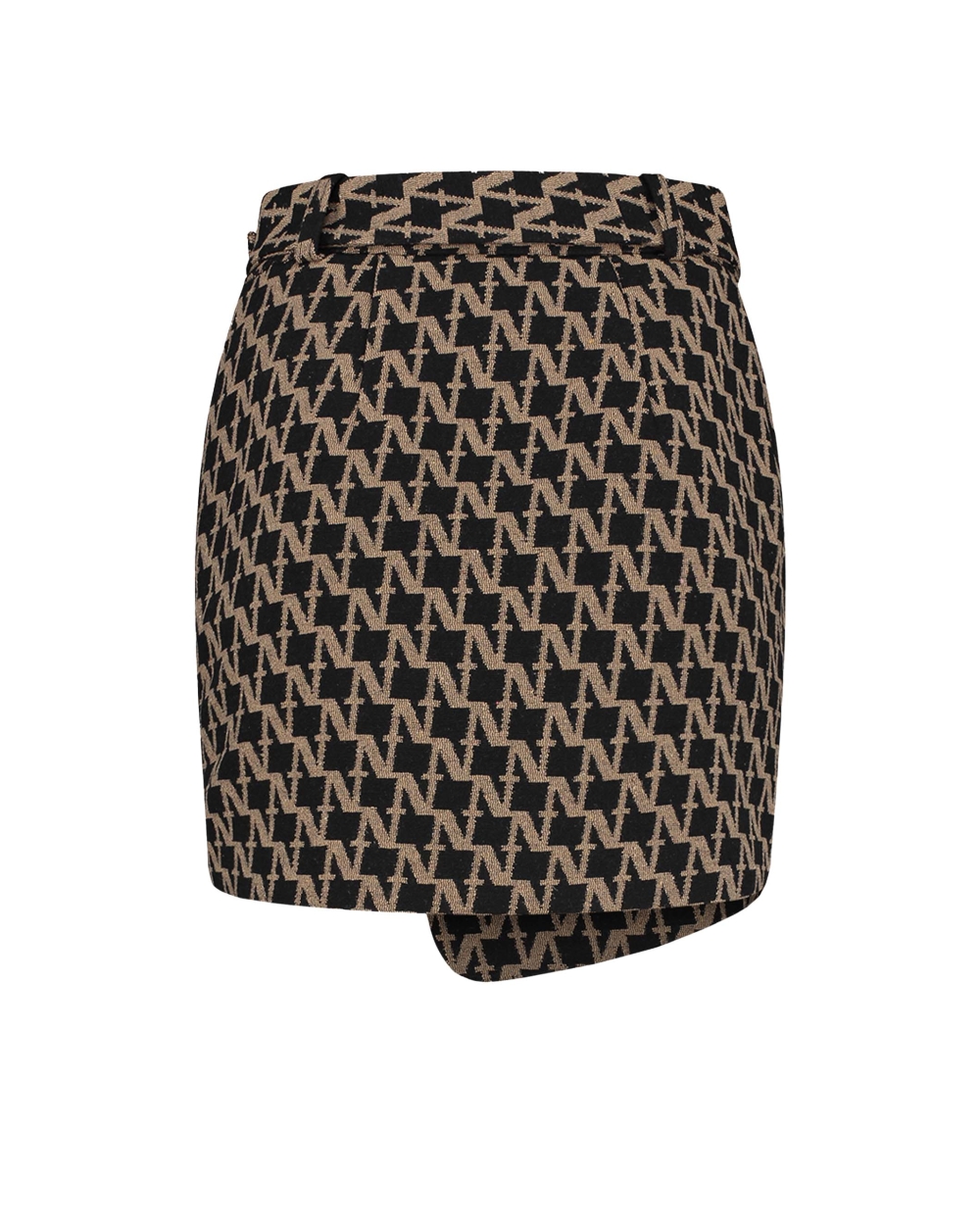 ROKJE MET TWEED PATROON