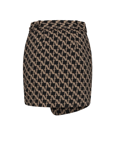 ROKJE MET TWEED PATROON