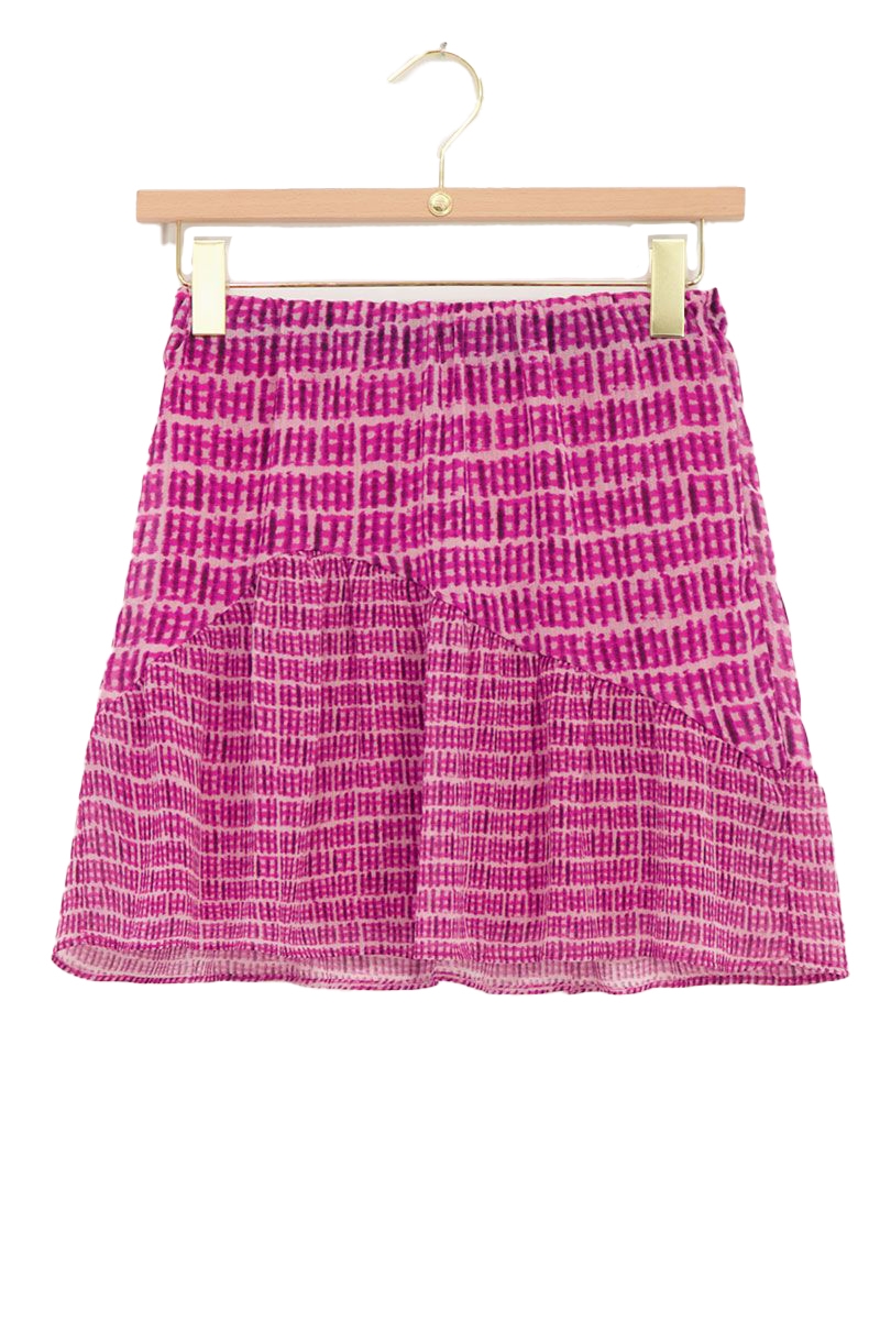 ROKJE TIE-DYE PRINT ROZE
