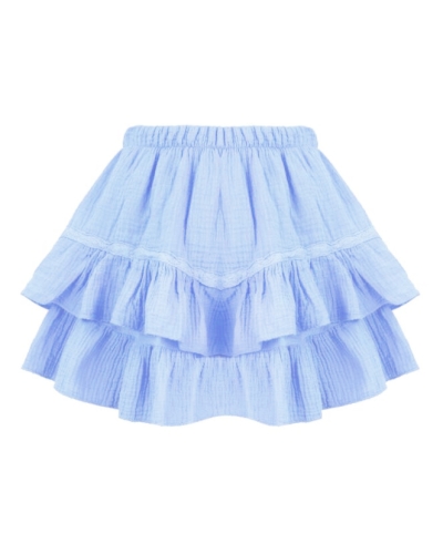 Gossip SKORT RHODE BLAUW