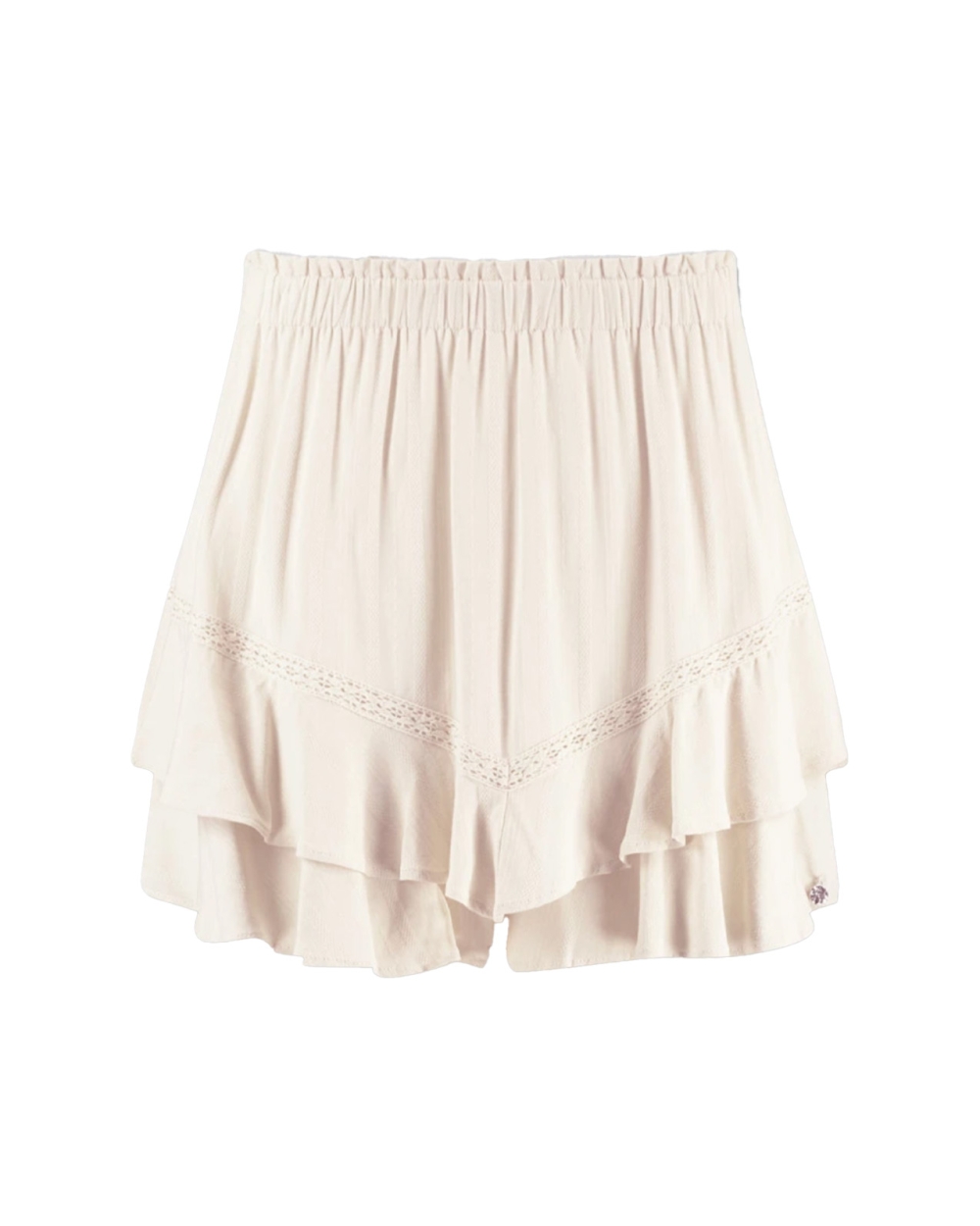 SKORT YANICK OFFWHITE
