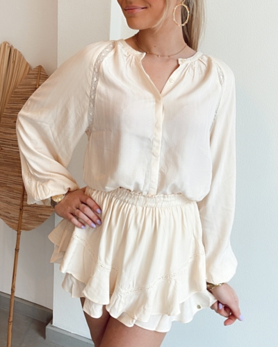 Harper & Yve SKORT YANICK OFFWHITE
