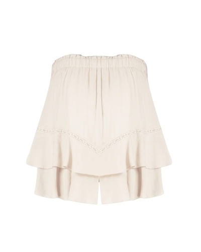 SKORT YANICK OFFWHITE