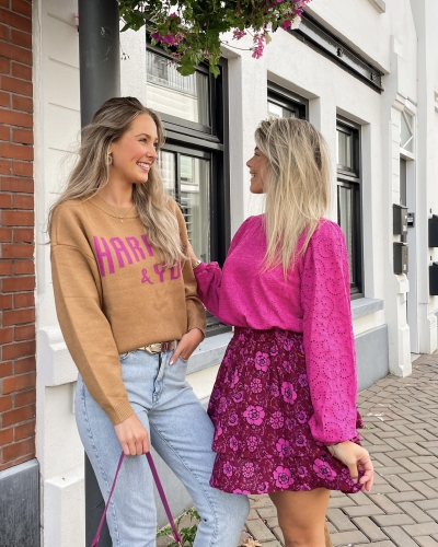 Harper & Yve ALEXIS ROK FUCHSIA 