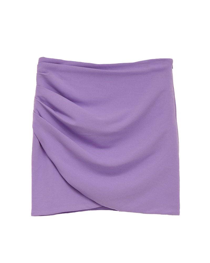 ROKJE MET RUFFLES PAARS
