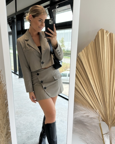 ROKJE ISA TAUPE