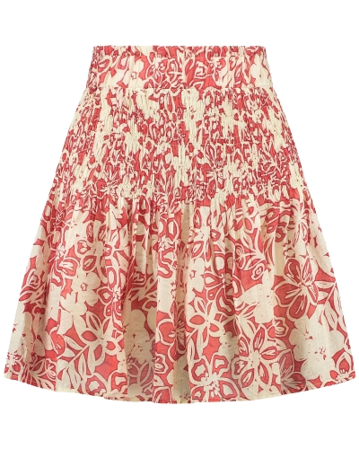 ROK ALIX BLOEMEN ROOD