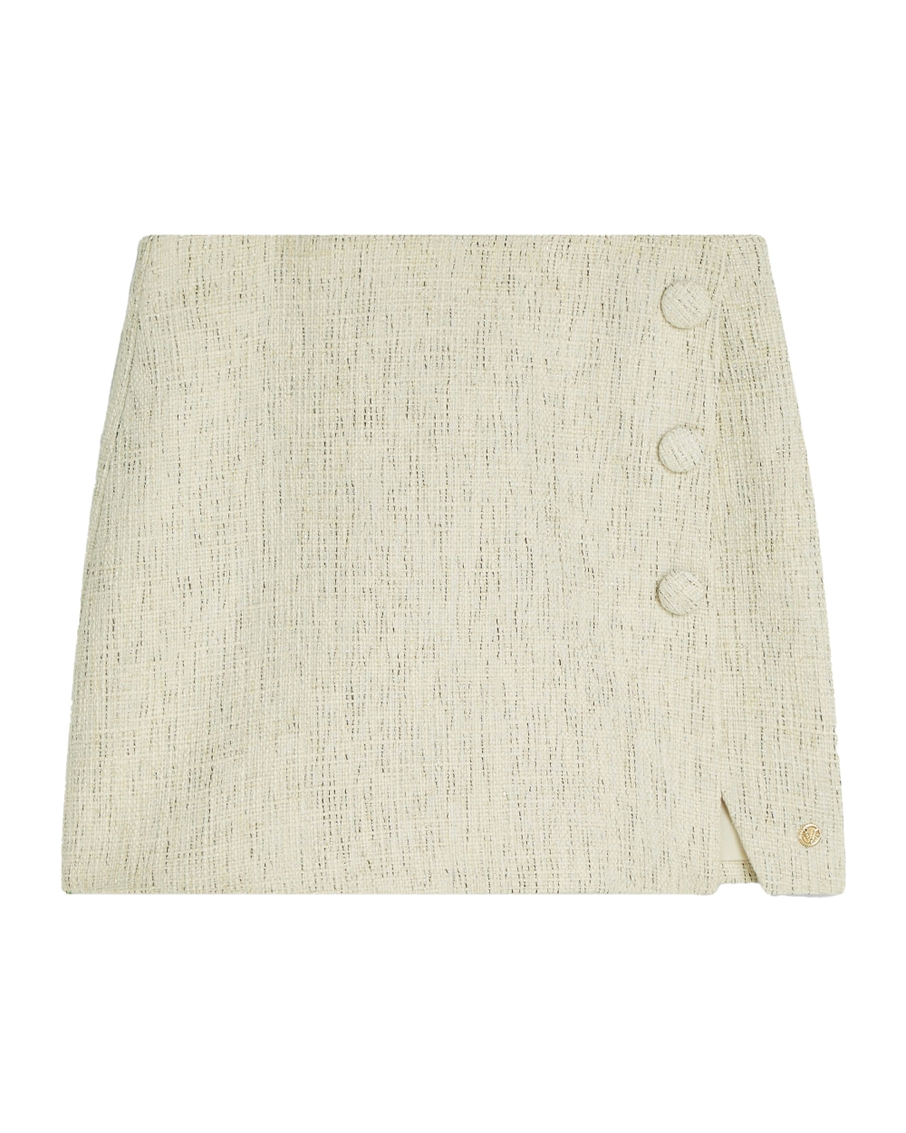 SKORT LOTTI ECRU MELANGE