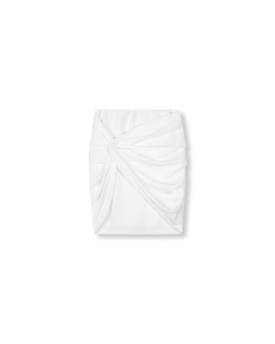 BOUCLE SKIRT DOMINIQUE ECRU