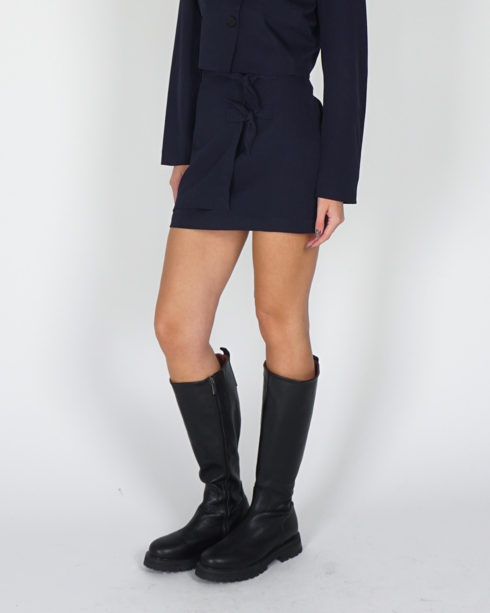 SKORT QUEEN DONKERBLAUW