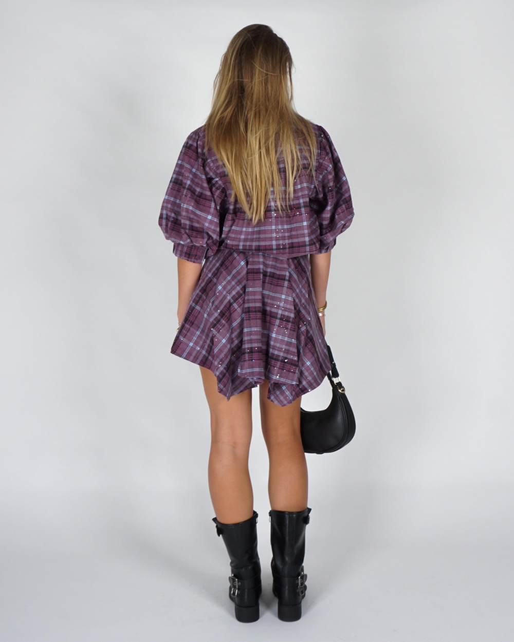Studio Amaya SKIRT IRIA Paars