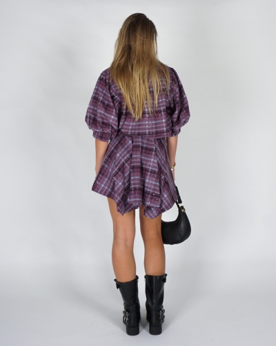 Studio Amaya SKIRT IRIA Paars