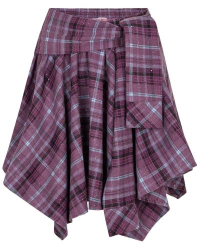 Studio Amaya SKIRT IRIA Paars