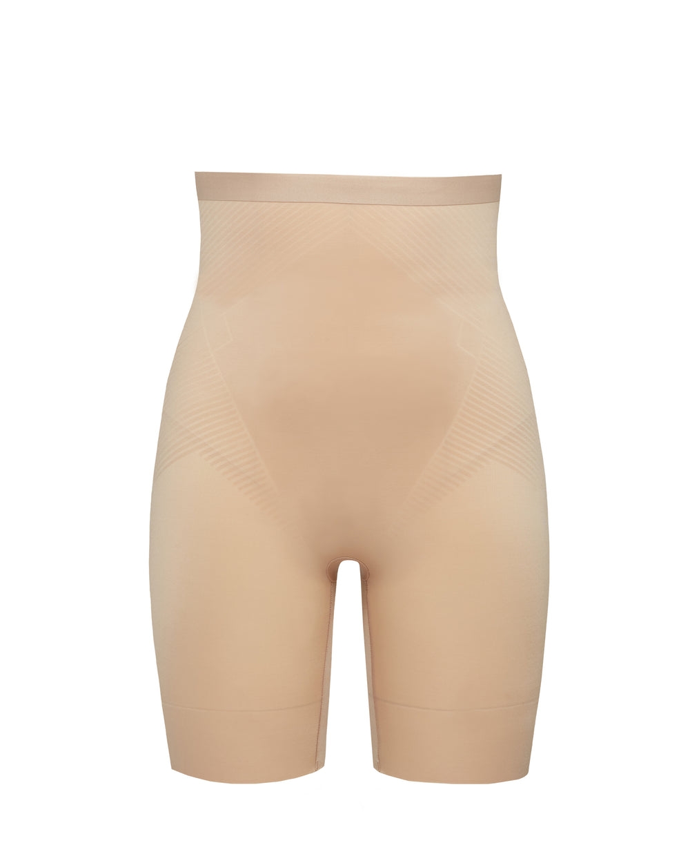 THIN SHORT HIGH WAIST BEIGE