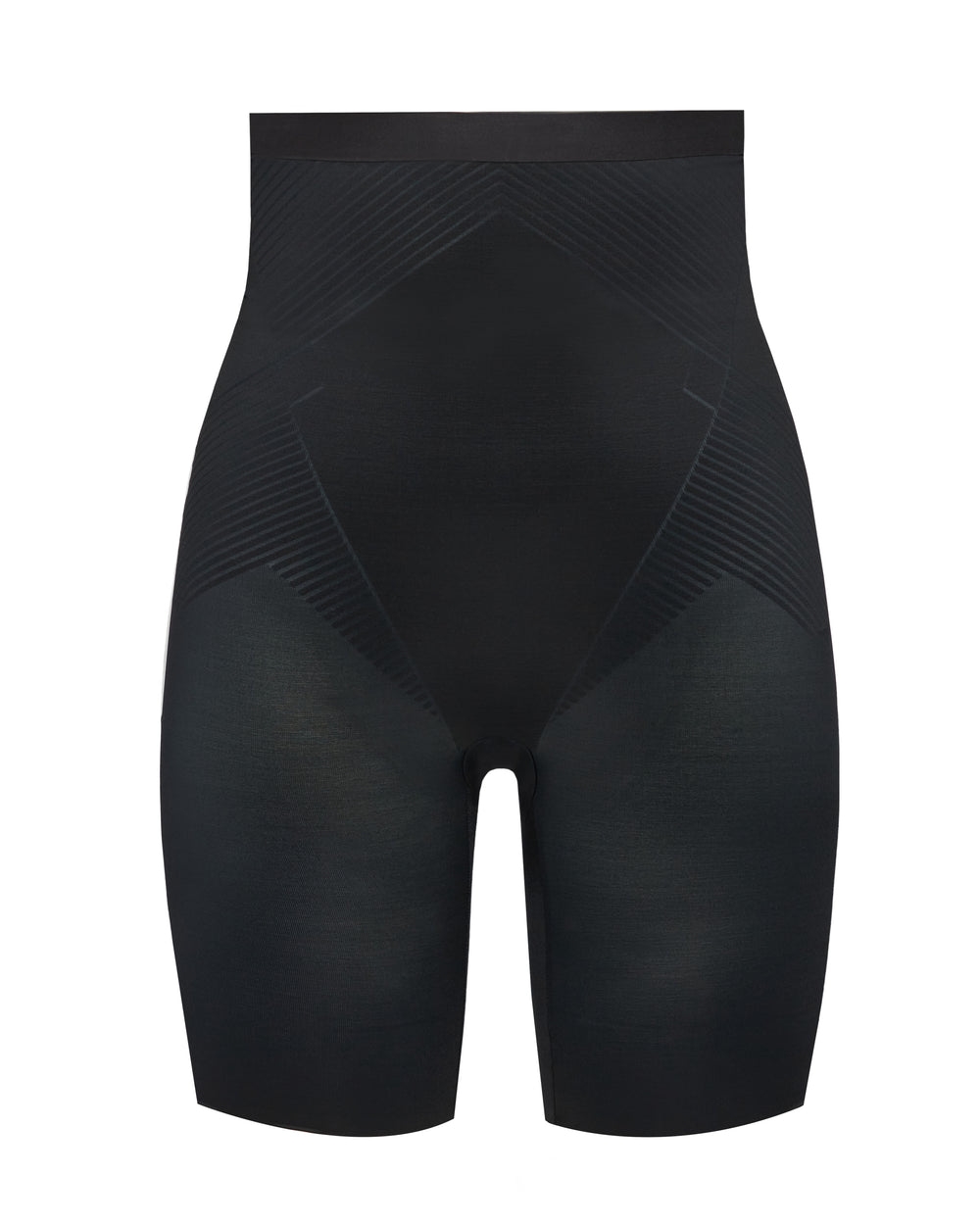 THIN SHORT HIGH WAIST ZWART