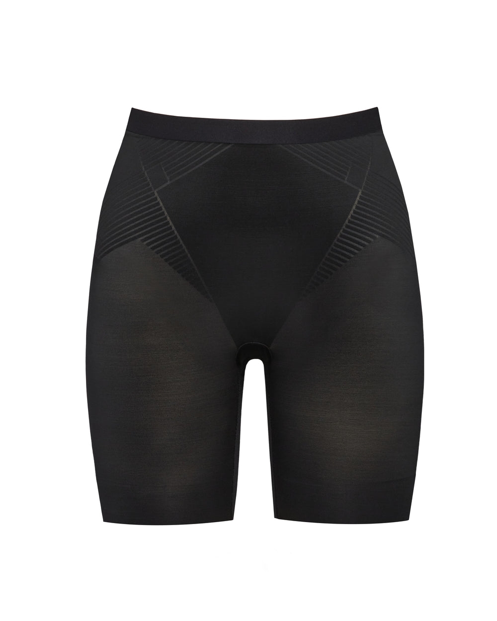 THIN SHORT ZWART
