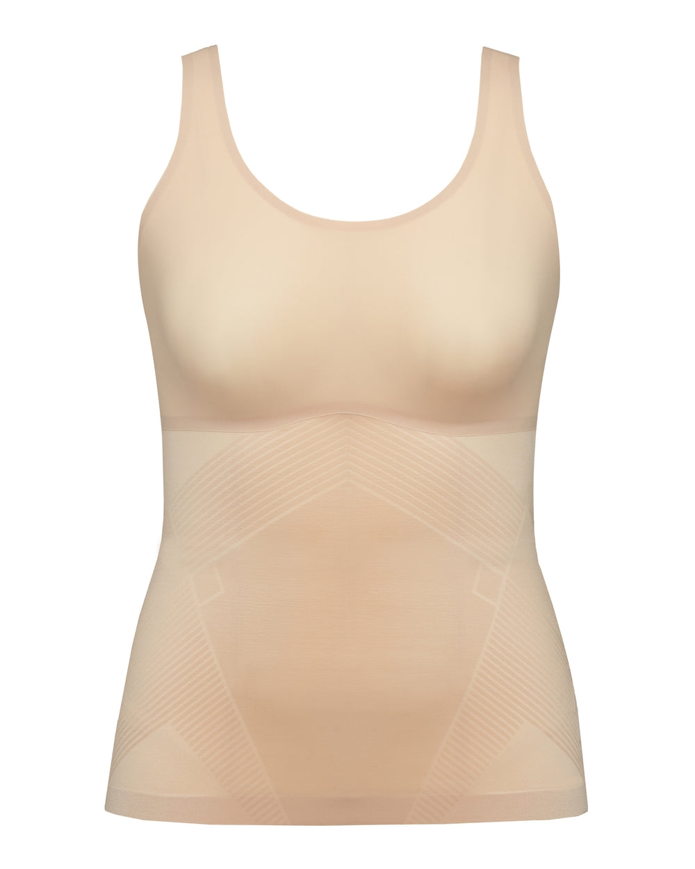 CORRIGEREND HEMD BEIGE