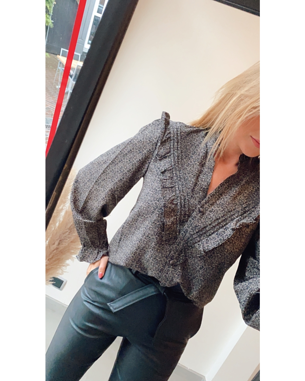 CLARENCE BLOUSE