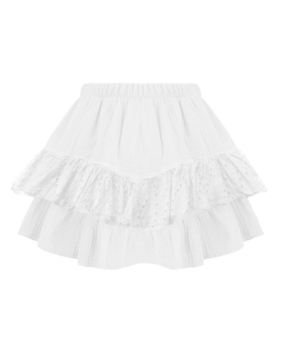 Gossip SKORT RHODE BRODERIE WIT