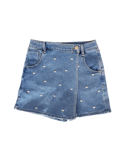 Gossip SKORT MET ROZE HARTJES