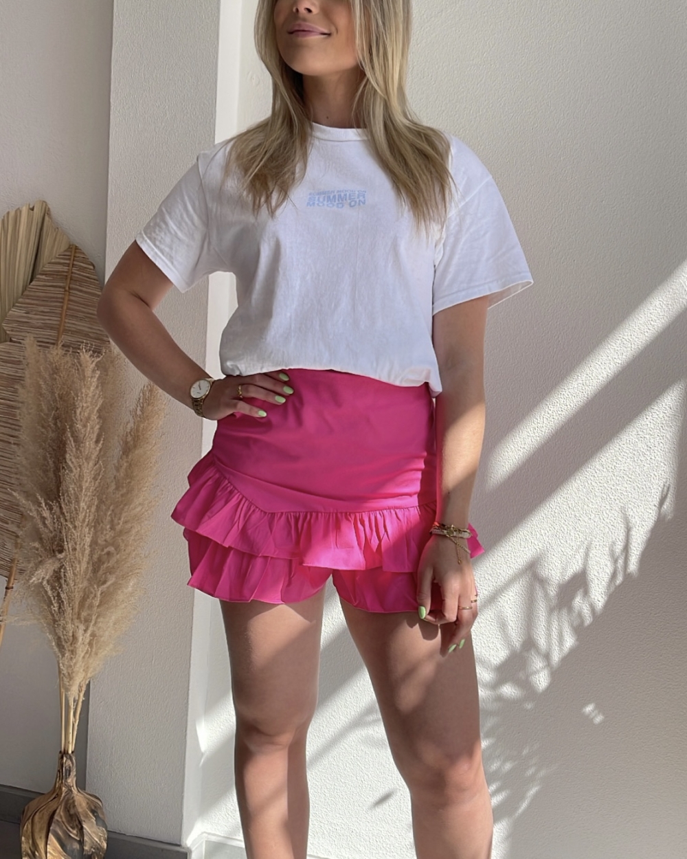 SKORT LOUA ROZE